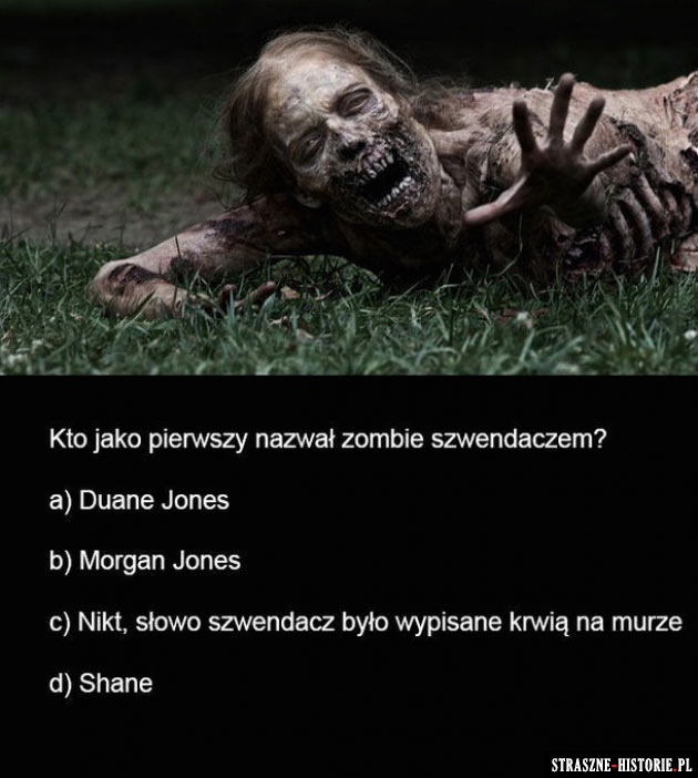 Quiz wiedzy o The Walking Dead