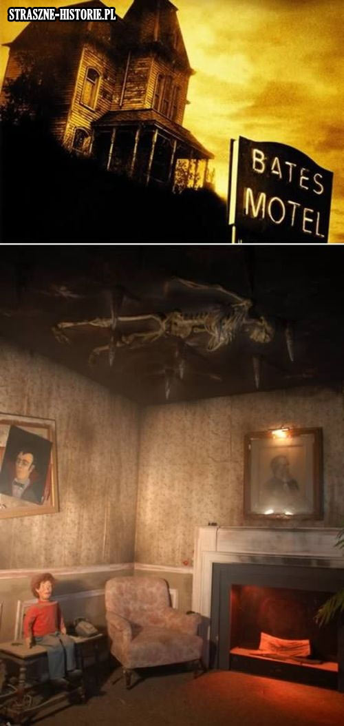 Motel Bates (Pensylwania, USA)