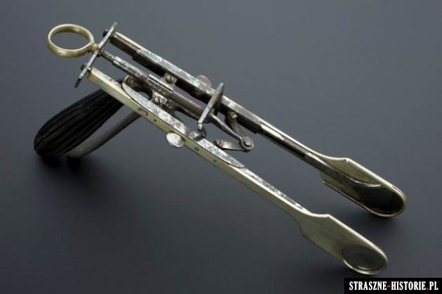 15 starych, strasznych narzędzi chirurgicznych