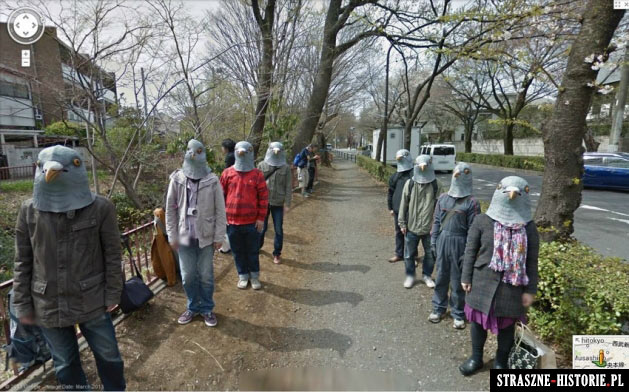 20 najdziwniejszych i najstraszniejszych miejsc w Google Street View