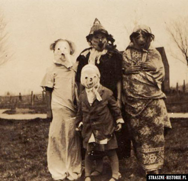 25 przebrań na Halloween z dawnych czasów, które powrócą w twoich koszmarach