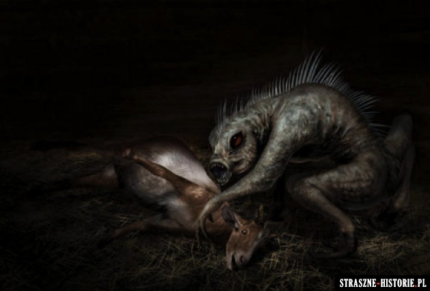 8 najstraszniejszych mitycznych stworzeń z całego świata