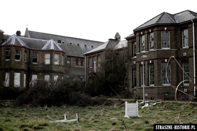 Opuszczony szpital psychiatryczny w Cane Hill