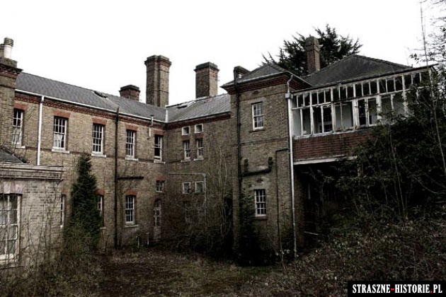 Opuszczony szpital psychiatryczny w Cane Hill