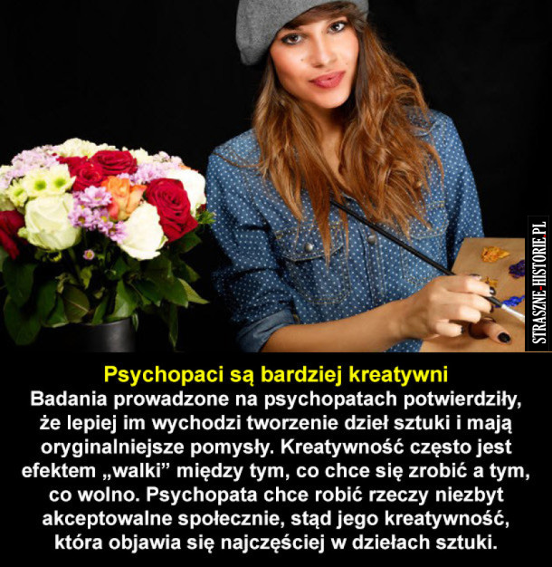 Dlaczego warto być psychopatą? 10 korzyści!