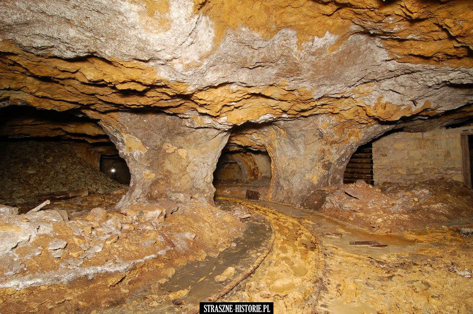 Opuszczona kopalnia złota w Rumunii 