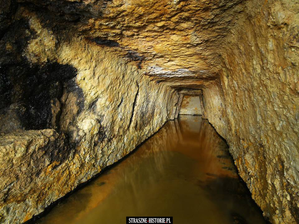 Opuszczona kopalnia złota w Rumunii 