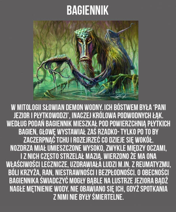 21 demonów z mitologii słowiańskiej